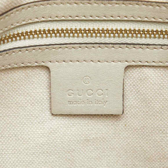 Authentic Gucci GG Signature Mayfair Handbag - Picture 10 of 12